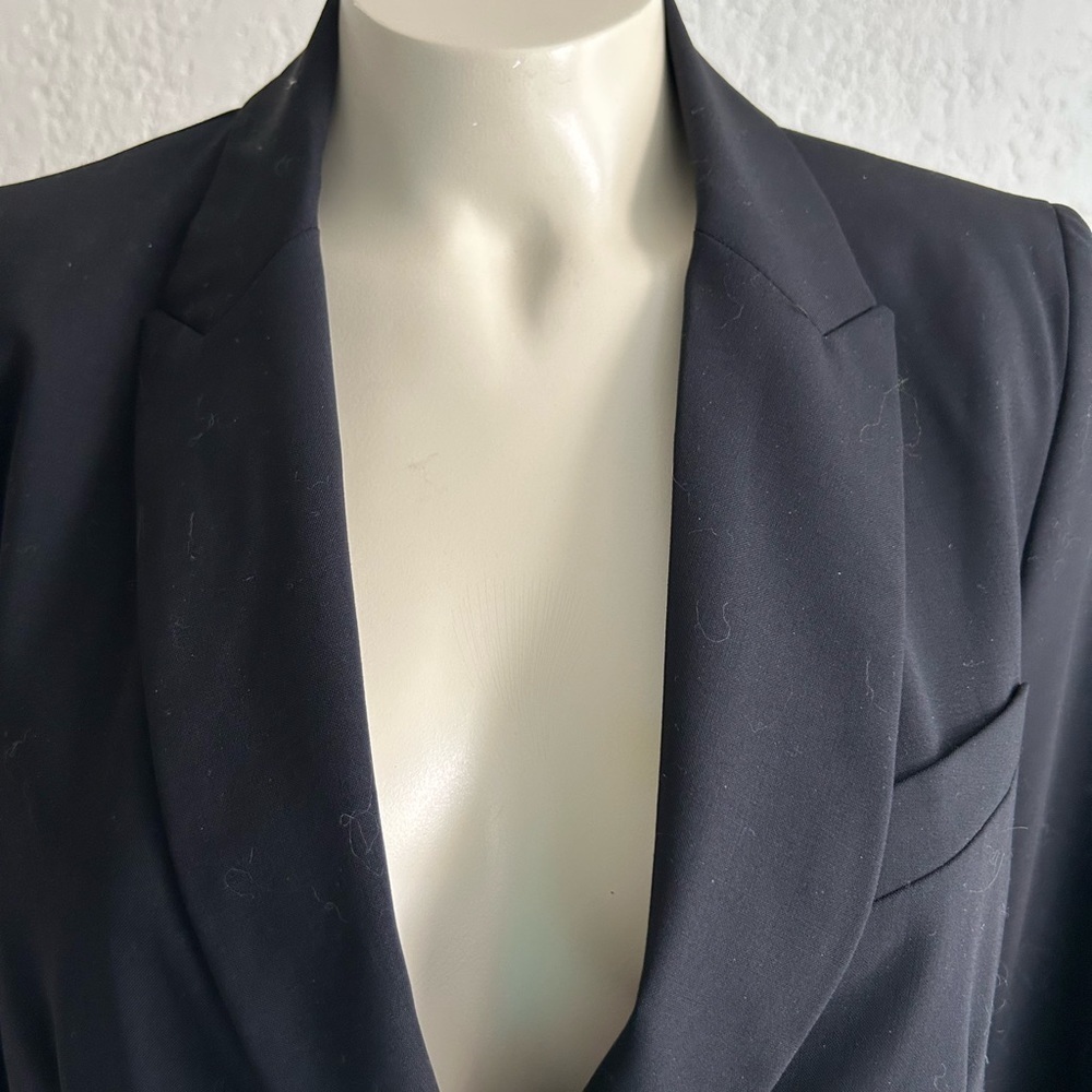 GERARD Darel black blazer SZ 4 ( run big ) NWT 635$ - Picture 5 of 12